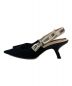 Christian Dior (クリスチャン ディオール) J'Adior スリングバックパンプス ブラック サイズ:SIZE 36 1/2：49800円