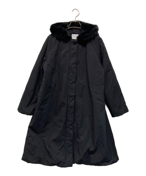 YONFA（ヨンファ）YONFA (ヨンファ) パデッドファーコート ブラック サイズ:SIZE Sの古着・服飾アイテム