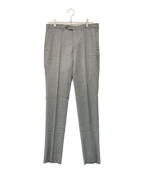 INCOTEX（インコテックス）INCOTEX (インコテックス) パンツ グレー サイズ:SIZE 48の古着・服飾アイテム