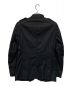 NEIL BARRETT (ニールバレット) カットオフミリタリージャケット ブラック サイズ:SIZE 44：9800円
