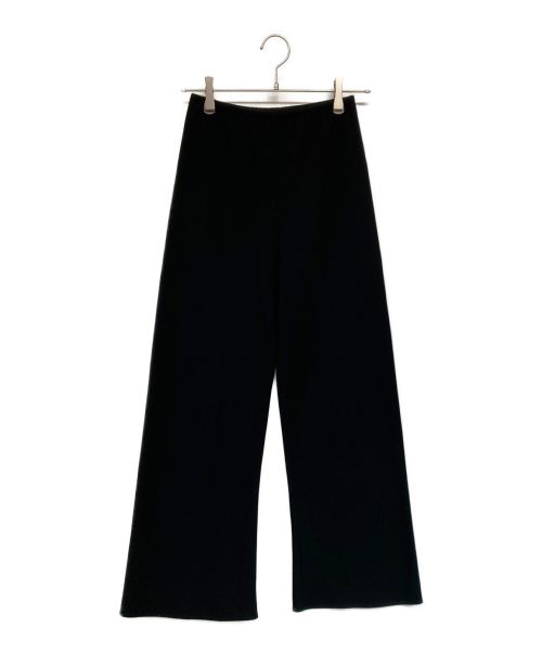 AP STUDIO（エーピーストゥディオ）AP STUDIO (エーピーストゥディオ) エラスティックパンツ ブラック サイズ:SIZE 34の古着・服飾アイテム
