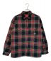 SUPREME（シュプリーム）の古着「Quilted Plaid Flannel Shirt」｜レッド