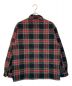 SUPREME (シュプリーム) Quilted Plaid Flannel Shirt レッド サイズ:SIZE L：14800円