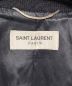中古・古着 Saint Laurent Paris (サンローランパリ) Teddy Jacket  ブラック サイズ:SIZE 46：97800円
