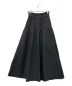 Aimeine (エメイン) ウエストシェイプジャガードボリュームスカート ブラック サイズ:SIZE S：9000円