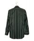 DOLCE & GABBANA (ドルチェ＆ガッバーナ) ストライプシャツ ブラック サイズ:38/15：12000円