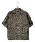 Needles（ニードルズ）の古着「Leopard jacquard Cabana Shirt」｜グレー