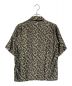 Needles (ニードルズ) Leopard jacquard Cabana Shirt グレー サイズ:SIZE XS：15000円