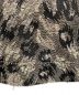 中古・古着 Needles (ニードルズ) Leopard jacquard Cabana Shirt グレー サイズ:SIZE XS：15000円