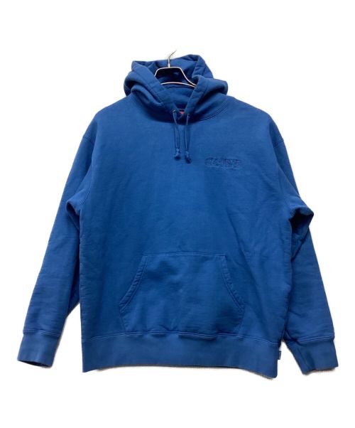 SUPREME（シュプリーム）SUPREME (シュプリーム) Smurfs Hooded Sweatshirt ブルー サイズ:SIZE Sの古着・服飾アイテム