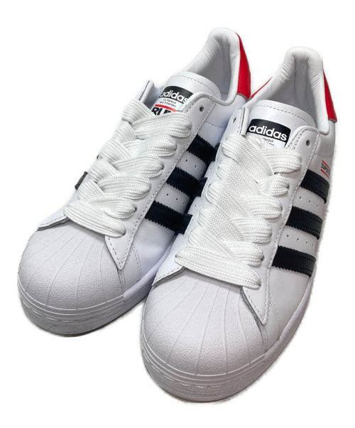 adidas（アディダス）adidas (アディダス) Superstar 50 Run DMC ホワイト サイズ:SIZE 25.5cmの古着・服飾アイテム