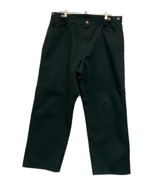 STEVEN ALAN（スティーブンアラン）STEVEN ALAN (スティーブンアラン) Heavy Katsuragi 5 Pocket Baggy Pants ブラック サイズ:SIZE Lの古着・服飾アイテム
