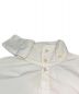 中古・古着 JIL SANDER (ジルサンダー) ハイネックシャツ ホワイト サイズ:SIZE 39：12000円