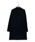 FRED PERRY (フレッドペリー) シアースリーブモックネックドレス ブラック サイズ:SIZE 10 未使用品：9800円