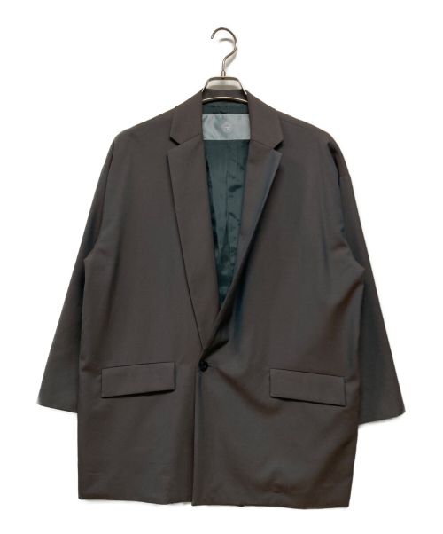 Dulcamara（ドゥルカマラ）Dulcamara (ドゥルカマラ) よそいきジャケット グレー サイズ:SIZE 0の古着・服飾アイテム