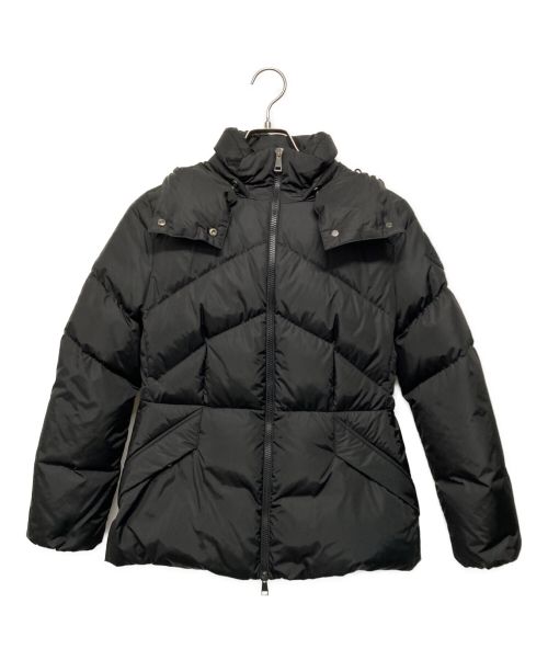 MONCLER（モンクレール）MONCLER (モンクレール) ALOES ダウンジャケット ブラック サイズ:SIZE 1の古着・服飾アイテム