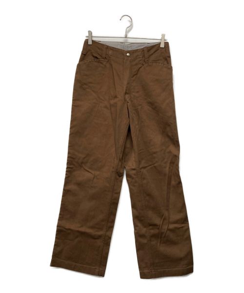 TENDERLOIN（テンダーロイン）TENDERLOIN (テンダーロイン) パンツ ブラウン サイズ:SIZE XSの古着・服飾アイテム