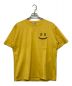 FORSOMEONE（フォーサムワン）の古着「SMILE TEE 2.0」｜イエロー
