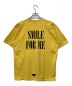FORSOMEONE (フォーサムワン) SMILE TEE 2.0 イエロー サイズ:SIZE 50：6000円