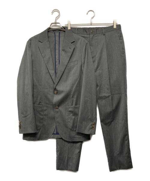 ARTISAN（アルチザン）ARTISAN (アルチザン) ウールトロピカルパッカブルスーツ グレー サイズ:SIZE Mの古着・服飾アイテム