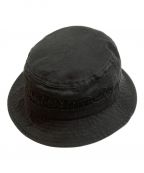 SUPREMEシュプリーム）の古着「Outline Crusher Hat」｜ブラック