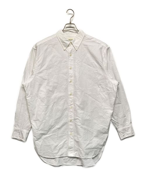 THE SHINZONE（ザ シンゾーン）THE SHINZONE (ザ シンゾーン) オックスフォードシャツ ホワイト サイズ:SIZE F0の古着・服飾アイテム