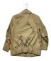 BURBERRY (バーバリー) ポストカードプリントジャケット ベージュ サイズ:US2：35000円