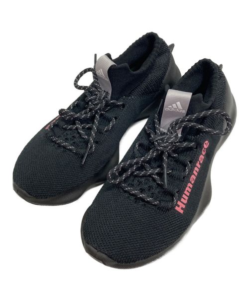 adidas（アディダス）adidas (アディダス) Pharrell Williams (ファレルウィリアムス) Humanrace SICHONA ブラック サイズ:SIZE 24.5cmの古着・服飾アイテム