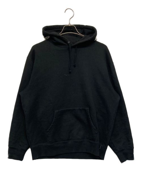 SUPREME（シュプリーム）SUPREME (シュプリーム) Rib Hooded Sweatshirt ブラック サイズ:SIZE Mの古着・服飾アイテム