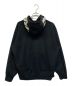 SUPREME (シュプリーム) Rib Hooded Sweatshirt ブラック サイズ:SIZE M：15000円