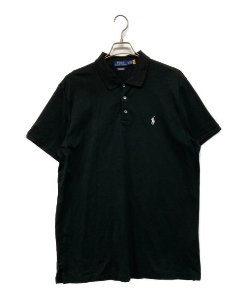 POLO RALPH LAUREN（ポロ・ラルフローレン）POLO RALPH LAUREN (ポロ・ラルフローレン) ポロシャツ ブラック サイズ:SIZE XLの古着・服飾アイテム
