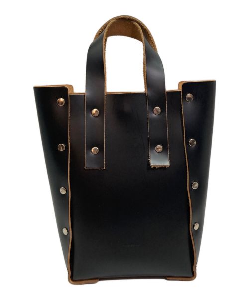 HENDER SCHEME（エンダースキーマ）HENDER SCHEME (エンダースキーマ) assemble hand bag tall S ブラックの古着・服飾アイテム