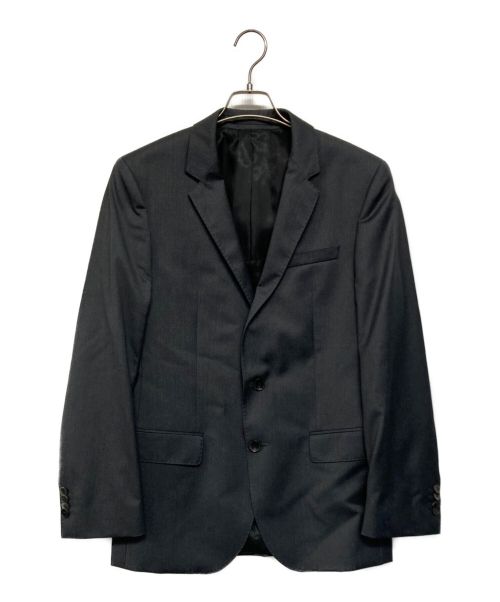 HUGO BOSS（ヒューゴ ボス）HUGO BOSS (ヒューゴ ボス) テーラードジャケット グレー サイズ:SIZE 46の古着・服飾アイテム