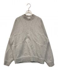 FRANGANT (フランゴン) cutting sweatshirt グレー サイズ:SIZE Free