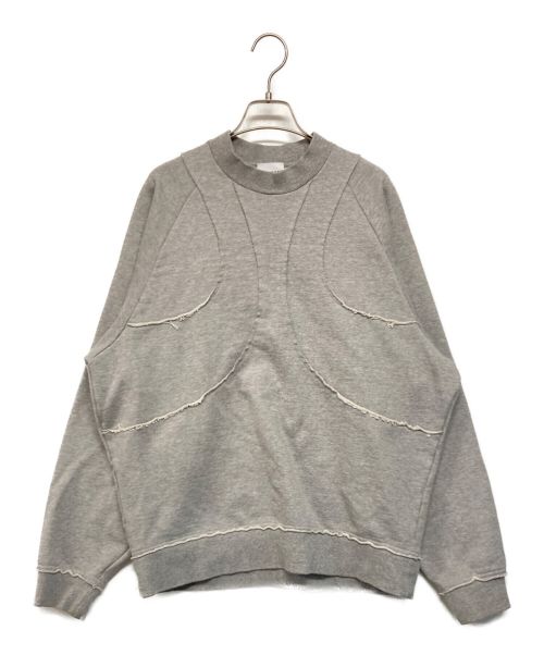 FRANGANT（フランゴン）FRANGANT (フランゴン) cutting sweatshirt グレー サイズ:SIZE Freeの古着・服飾アイテム
