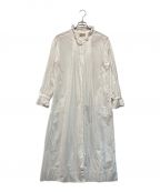 NIGEL CABOURNナイジェルケーボン）の古着「RUFFLE DRESS」｜ホワイト