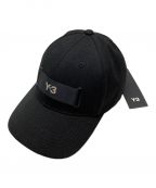 Y-3ワイスリー）の古着「Y-3 WEBBING CAP」｜ブラック