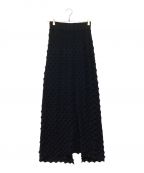 Open Sesame Clubオープンセサミクラブ）の古着「durian long skirt」｜ブラック