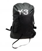 Y-3ワイスリー）の古着「BUNGEE BACKPACK」｜ブラック