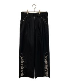 中古・古着通販】DAIRIKU (ダイリク) EMBROIDERY WESTERN SLACKS 