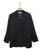 中古・古着通販】Col Pierrot (コルピエロ) SLIM WOOL JACKET ネイビー 