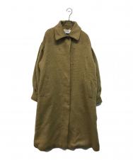 MUVEIL (ミュベール) Stone Embroidery Coat(ストーン エンブロイダリー コート) ブラウン サイズ:M