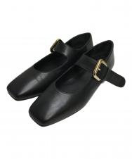 PELLICO SUNNY (ペリーコサニー) flat ballet(フラットバレエ) ブラック サイズ:SIZE 37