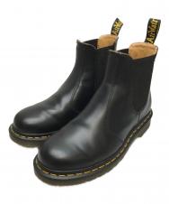 Dr.Martens (ドクターマーチン) サイドゴアブーツ ブラック サイズ:24cm UK5
