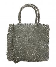 ANTEPRIMA (アンテプリマ) スタンダード ミニアトゥーラ チェーンワイヤーバッグ シルバー