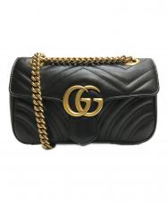 GUCCI (グッチ) スモール ショルダーバッグ ブラック