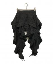 MELT THE LADY (メルトザレディ) fleur mini skirt(フルール ミニ スカート) ブラック サイズ:S