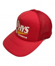 Hysteric Glamour (ヒステリックグラマー) メッシュキャップ レッド