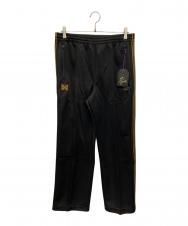 Needles (ニードルズ) OCTOBERS VERY OWN (オクトーバーズ ベリー オウン) トラックパンツ TRACK PANT ブラック×イエロー サイズ:SIZE M 未使用品