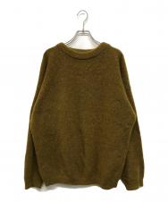 ACNE STUDIOS (アクネ ストゥディオス) DRAMATIC MOH モヘヤ混ニット ブラウン サイズ:XS